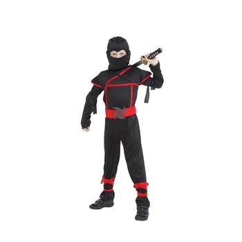 Anime ninja mergaičių kostiumai helovinas kostiumas vaikams vaikams cosplay carnaval fancy dress drabužius Kalėdų berniukai, vaiko, vaikų