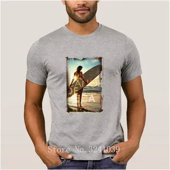 Anlarach Projektavimas Humoro surfings mergina marškinėliai vyrams vasaros Sporto vyrų t-shirt Laisvalaikio vyrai marškinėlius trumpomis Rankovėmis Aukščiausios Kokybės