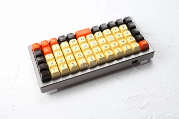 Anoduoto Aliuminio atveju jj50 50% užsakymą klaviatūra akrilo plokštės, akrilo difuzorius jj40 Pasukimo petnešomis sirgalių už preonic