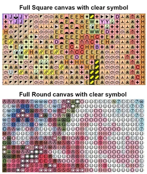 Anotacija spalvinga diamond dažymas moterų susiduria su kvadratiniu turas kryželiu diamond mozaika 