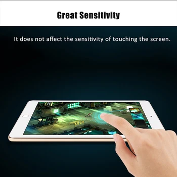 Anti-Scratch Grūdintas Stiklas Samsung Galaxy Tab A6 10.1 2016 SM-T580 SM-T585 SM-P580 P585 Sprogimų Screen Protector
