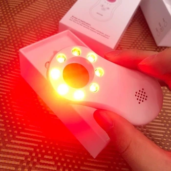 Anti-Spy Detektorius Infraraudonųjų spindulių LED Rasti Paslėpta Kamera Tracker Patalpų Apsaugos Signalizacijos 1XCB