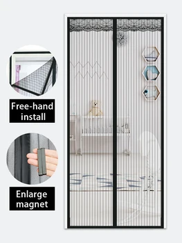 Anti-Uodų Magnetinio užuolaidų tinklinio durų Hands-free Magnetinio uodas neto duris net Stabdžių skristi vabzdžių, uodų durų ekranas