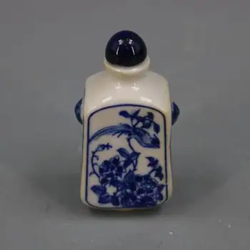 Antikvariniai Porceliano (Bijūnai, Gėlės ir Paukščiai) Uosti Butelis Čing kanas-b Metinė Sistema