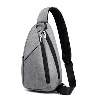 Antitheft rankinėje krepšys zip telefono bolsos crossbody krūtinės diržas maišelį borst tas mannen kelionės kišenėje vidutinio pečių maišą