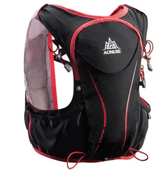 AONIJIE Sporto 5LRunning Bag Kuprinė Drėgmės Krepšys Vest Panaudoti Vandens Pūslę, Pėsčiųjų, Kempingas Bėgimo Maratono Lenktynes