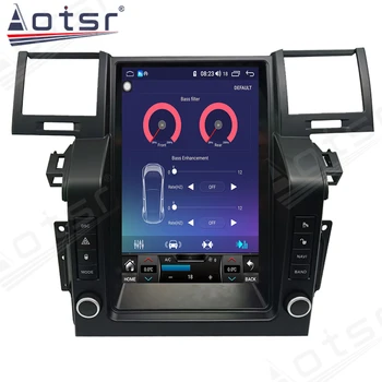 AOTSR For Land Rover Evoque 2005-2009 Android 9.0 Tesla Stiliaus Automobilių GPS Navigacija Radijo 4+64GB daugialypės terpės Grotuvas, WIFI CARPLAY