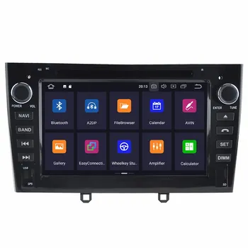 Aotsr Už PEUGEOT 408 2010-11 Android 10.0 PX6 Automobilių GPS Navigacijos Automobilinį DVD Grotuvą, stereo radijo gps navigacija, bluetooth, Diktofonas