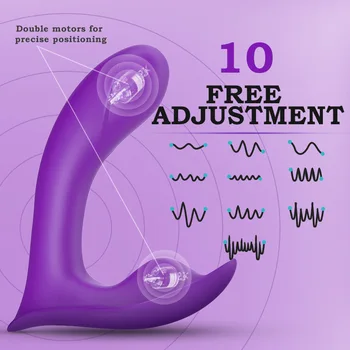 Apatiniai Belaidžio Dildo Vibratorius Moterims Klitorio Stimuliacija Kelnaitės Nuotolinio Valdymo Vibratoriai Sekso žaislai Suaugusiems, Poroms