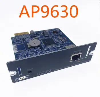 APC maitinimo smart tinklo kontrolės kortelės UPS stebėsenos kortelės AP9630 valdymo tinklo kortelė AP9630 UPS Network Management Card 2