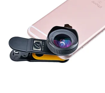 Apexel Optic Pro Objektyvą Super Platus Kampas 100 laipsnių Aukšto Aiškumo mobiliojo Telefono Kameros Objektyvo Rinkinys, skirtas 