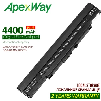 ApexWay 14.4 v, 8 CELL Laptopo baterija Asus U30 U35 U45 UL30 UL30A UL50 UL80 UL80A A42-UL50 A42-UL80A41-UL50 A41-UL80A42-UL30