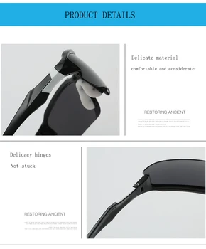 Apimantis dizaino dviračių akiniai, dviračių akiniai nuo saulės Photochromic Poliarizuota Dviračių akiniai vientisas nosies turėtojas Soprts Akiniai