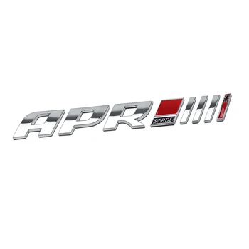 APR 3 Etapas Emblema Lipdukas Volkswagen Skoda Tiguan Touareg Touran Magotan Kodiaq Karoq Kamiq SCALA 