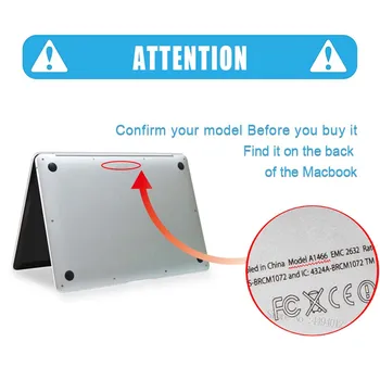 Apsauginės Plėvelės Laptopo Klaviatūra, Silikono Plėvele, skirta Macbook Air 13