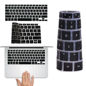 Apsauginės Plėvelės Laptopo Klaviatūra, Silikono Plėvele, skirta Macbook Air 13