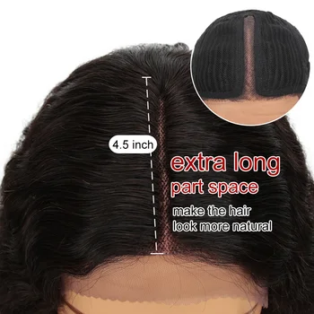 Aptakus Garbanotas Žmogaus Plaukų Perukas Remy Brazilijos Plaukų Perukai 18 Colių Nekilnojamojo Žmonių Plaukų Nėrinių Perukai U Dalis, Natūralios Spalvos Garbanoti Perukai