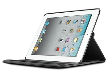 Apversti PU Odinis dėklas, skirtas Apple iPad 2 3 4 9.7 colių Magnetinis Auto Pabusti Miego Su Stovu Laikiklis iPad 2/3/4 atveju+filmas+rašiklis