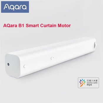 AQara B1 Smart Elektrinis Užuolaidų Motorinių Laikas Pereiti Belaidžio Variklio Užuolaidų Variklis Smart Home dirbti su Mijia APP Kontrolės