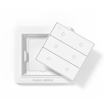 Aqara Opple Belaidžio Smart Switch wifi Šviesos Jungiklis Wireless Sienos Jungiklis, Jokių Laidų, Reikalinga Mijia App 