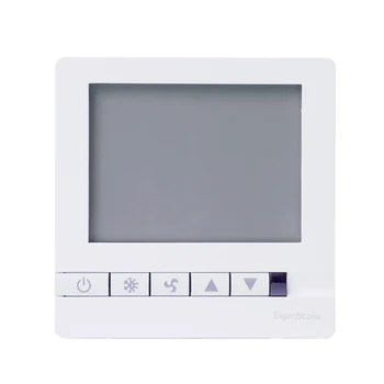 Aqara termostatas S2 EigenStone Smart Oro kondicionierius temperatūros kontrolės LCD fan coil įjungti Valdiklio Mijia Mihome