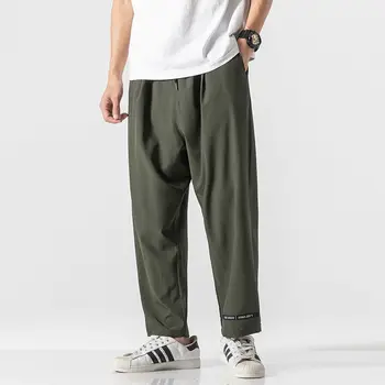 Aransue Naujas Vyrų Pavasarį, Vasarą, kietosios spalvos Kelnės Harajuku Atsitiktinis Hipių Mados Streetwear Kelnes,#698