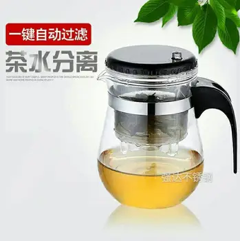 Arbatinukas elegantiškas puodelio stiklo gėlių arbatinukas Linglong arbatos puodelio karščiui atsparus filtras arbata-priėmimo aparatūra, Namų ūkio, sveikatos išsaugojimą t