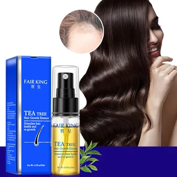 Arbatmedžio Plaukų Augimo Esmė Anti-Plaukų Slinkimas Produktas, Gydymo Pre-galvos Atkūrimo Storio Plaukų Produkto eterinis Aliejus 20ml Skysčio