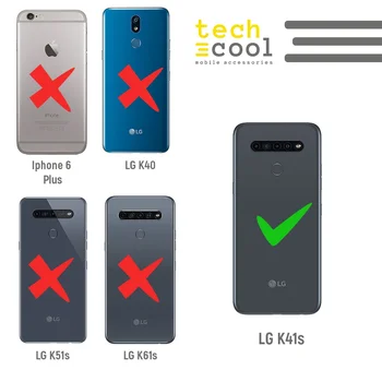 Asmeninį LG K41s bylą, nuotraukos, vaizdai, logotipai, pritaikyti [aukštos kokybės spausdinimo]