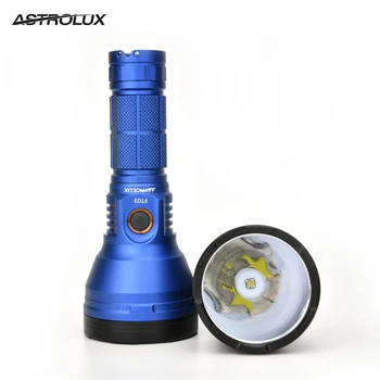 Astrolux FT03 XHP50.2 4300lm 735m Tipas-C Įkraunamas LED Žibintuvėlis Juoda Taktinis Žiedas 18650 Žibinto Lemputė, Prožektorius Žibintuvėlis