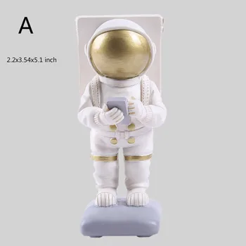Astronautas Statulėlės Dervos Apdailos Kambarį 