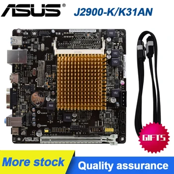 ASUS ITX PC motininę Plokštę J2900-K/K3AN-J/DP DDR3 17*17 Mini Darbalaukio Integruota J2900 dual-core CPU DDR3 HDMI, PC Rinkinys