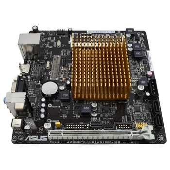 ASUS ITX PC motininę Plokštę J2900-K/K3AN-J/DP DDR3 17*17 Mini Darbalaukio Integruota J2900 dual-core CPU DDR3 HDMI, PC Rinkinys