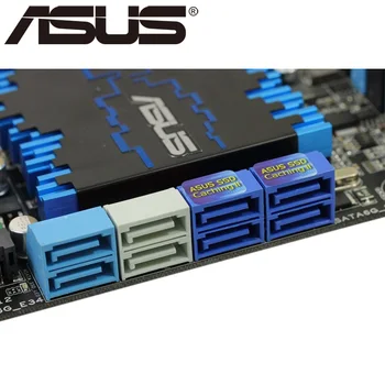 ASUS P8Z77-V Premium Darbastalio Plokštė Z77 Socket LGA 1155 i3 i5 i7 DDR3 32G ATX UEFI BIOS Originalus Naudojami Mainboard Parduoti