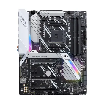 Asus PRIME X470-PRO Darbastalio Plokštė AMD X470 Chipset Lizdas AM4 žaidimų mama valdyba