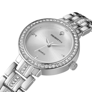 Atgimimo Moterų Žiūrėti Prabangos Prekės Ženklo Mados Atsitiktinis Ponios Aukso Laikrodis Kvarcinis Paprastas Laikrodis Relogio Feminino Reloj Mujer Montre Femme