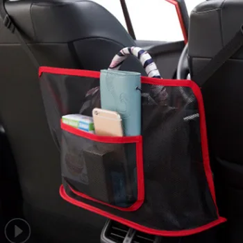 Atnaujinti Stilių Saugojimo krepšys Gėrimų Laikiklį Tarp Automobilio Sėdynės PVC+PE+poliesteris Priedų Pakeitimo