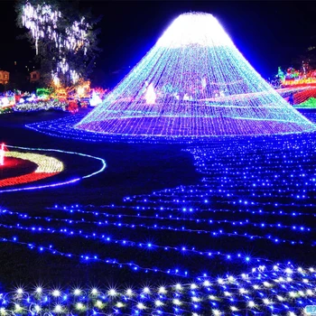 Atostogų Žiburiai 10M, 20M 30M 50M 100M Led String Fairy Light 8 Režimai Kalėdų Žiburiai Vestuves Girliandas Dekoratyvinis Apšvietimas