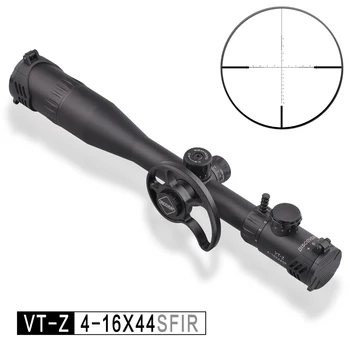 Atradimas VT-Z 4-16X44 SFIR Medžioklės taikymo Sritį, R&G Apšviestas Taktinis Riflescope Paralaksas Varantys Optinį Taikiklį Tinka Airsoft Šautuvas, Pistoletas