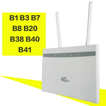 Atrakinta 3g 4g LTE Modemas, Router 150Mbs LTE, Wifi MEZON Mobiliojo ryšio Maršrutizatorius LAN Port Paramos SIM Kortelės Nešiojamos Belaidžio ryšio Maršrutizatoriaus WiFi Router