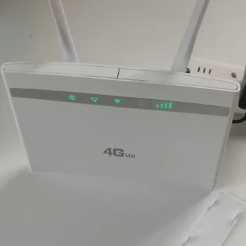 Atrakinta 3g 4g LTE Modemas, Router 150Mbs LTE, Wifi MEZON Mobiliojo ryšio Maršrutizatorius LAN Port Paramos SIM Kortelės Nešiojamos Belaidžio ryšio Maršrutizatoriaus WiFi Router