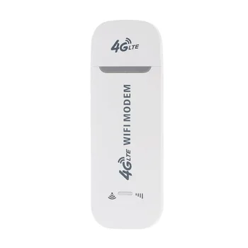 Atrakinta 4G LTE USB wifi modemas 3g 4g usb dongle automobilių wifi router 4g lte dongle tinklo adapteris su sim kortelės lizdas
