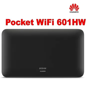 Atrakinta Huawei 601HW 4G LTE Mobiliojo Hotspot Kišenėje WiFi Router