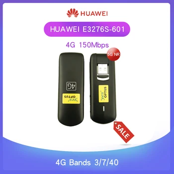 Atrakinta Huawei E3276 E3276s E3276s-601 150Mbps 4G LTE USB Modemo prijungimo įtaisas 3G 4G usb duomenų kortelė PK E3372