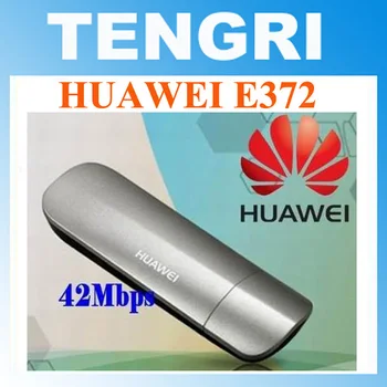 Atrakinta Huawei E372 42Mbps Qual Juosta 3G USB Dongle modemas USB duomenų kortelė