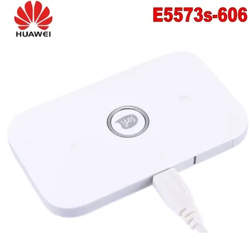Atrakinta Huawei E5573s-508 E5573s-606 CAT4 150Mbps 4G LTE, WiFi Maršrutizatorius Belaidis Mobilusis Modemas