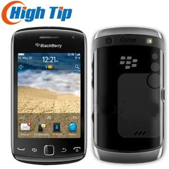 Atrakinta Originalus BlackBerry Curve 9380 5.0 MP Kamera 3.2 colių Jutiklinis Ekranas, GPS, WIFI Quad band Restauruotas telefonas 1 metų garantija