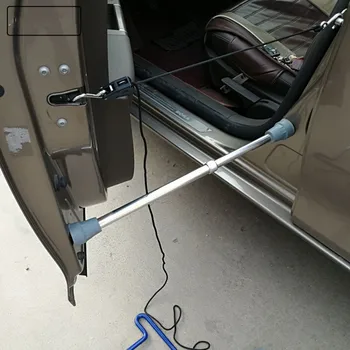 Atraminis variklio dangčiu stovi rinkinys Automobilio duris turėtojo produkto LDR įrankiai, instaliacinės Gaubtu
