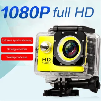 Atsparus vandeniui DV SJ4000 HD 1080P Ultra Sporto Veiksmo Kamera, DVR Helmet Cam Kamera sporto fotoaparato priedai