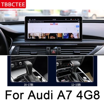 Audi A7 S7 4G8 2010~MMI GPS Multimedia player Automobilio 